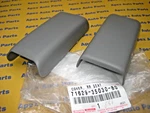 Toyota 4RUNNER 2ND Row Lower Bolt Cover Plastic Trim Bezel Light Gray Oem New. Fixed Price $40.83.