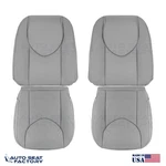 2006 -2012 For Toyota RAV4 Front Ash Gray Leather Seat Covers, Perf.. Fixed Price $176.22.
