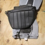 1970 Camaro Pui Reproduction Black Deluxe Front Bucket Seat Cover Set. Fixed Price $399.99.