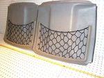 Mercedes 88-89 C124 300CE Front Seats Rear Gray Oe Set Of Covers With Nets. Fixed Price $259.99.