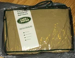 Range Rover Oem 2013-17 L405 Front Almond Beige Or Black Waterproof Seat Covers. Fixed Price $448.83.