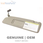 2010-2017 Audi A5 Quattro Left Sun Visor / Mirror 8H0857551Q. Fixed Price $14.99.