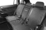 2018-2023 Vw Volkswagen Tiguan Rear Black Seat Cover Oem 5NN-061-678-041. Fixed Price $120.00.