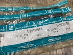 1996 Chevrolet S-10 Truck Nos Gm Seat Latch Trim Bezel Cover Black 20151983. Fixed Price $45.00.