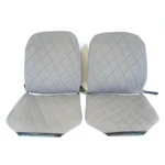 Citroen 2CV6 Charleston Cloth Seat Cover Set - Front & Rear. Fixed Price $475.00.
