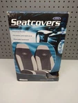 Axius Ford Seat Covers Pair Universal Bucket. Fixed Price $17.95.