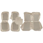 Upholstery Full Set W/ Front Bucket Seats Standard Interior Coupe Mustang 196.... Fixed Price $341.99.