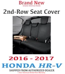 Genuine Oem Honda Hr-v 2ND Second Row Seat Cover Set 16-22 Hrv (08P32-T7S-110). Fixed Price $268.56.
