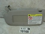 Driver Sun Visor A4 2000 2001 Audi Left Side Front Flap Shade Mirror Illuminated. Fixed Price $37.49.