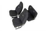 Rough Country Neoprene Seat Covers For Jeep Wrangler Yj (1991-1995) Waterpr.... Fixed Price $265.29.