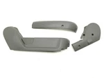 Right Passenger Side Front Seat Trim Set Gray Fits 2003-2004 Kia Sorento 87861. Fixed Price $55.79.