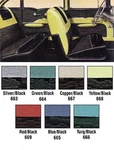 Chevy Bel Air 4-DOOR Sedan Seat Covers *new* 1957 Chevrolet. Fixed Price $839.95.
