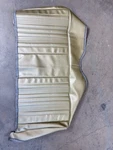 1967 Chevrolet Impala/ss Convertible Rear Seat Cover Gold Pui Interiors Nos. Fixed Price $189.99.