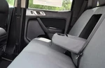 Used Tiger Tough Rear Seat Covers 2021 Ford Ranger - Black Cordura Fabric. Fixed Price $75.00.