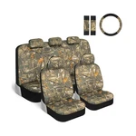 Bdk Hunter Camo Car Seat Covers Full Set With Steering Wheel C... Fast Ship. Fixed Price $75.69.