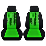 Front Seat Covers Fits Honda Cr-v Suv 1997 To 2001 Tattered Flag Bucket. Fixed Price $78.19.