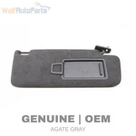 2015-2024 Porsche Macan Right Sun Visor / Mirror (alcantara) 95B857552BM. Fixed Price $189.99.