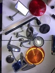 Lot Of Mixed 1960S-70S Cars Trucks Parts Mirrors Ford Chevy Only Sale. Fixed Price $99.99.