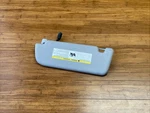 2019-2023 Audi A6 C8 Front Right Side Sun Visor Silver 4K0857552D Oem *note*. Fixed Price $48.00.