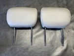 1997 - 2001 Lexus ES300 Rear Left And Right Seat Headrest Gray Oem. Fixed Price $49.99.
