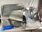 Coverking Premium Leatherette Custom Seat Covers Select Ram Truck Medium Gray. Fixed Price $250.00.