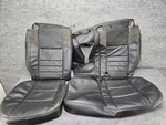 Rear Leather Seat Cover Set Mercedes W164 ML63 Oem. Fixed Price $329.00.