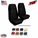 Deluxe Front & Rear Seat Cover Upholstery 1970 Mustang By Tmi, Any Color, Usa. Fixed Price $905.20.