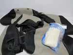 Coverking Custom Seat Covrs Spacer Mesh Taupe/black 1 Row CSC2S9 Unknown Fit. Fixed Price $89.95.