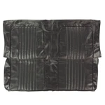 New Rear Bench Seat Cover Black Pui Fits Chevrolet Chevelle 71AS10C. Fixed Price $331.49.