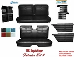 1963 Impala Coupe Complete Interior Kit 4. Fixed Price $3505.61.