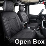 Aierxuan YT-HLMMR-1 Full Set Seat Covers For 07-25 Jeep Wrangler, Black. Fixed Price $100.10.