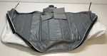 1985 Gm Nos Front Passenger Cushion Cover Medium Dark Gray T48. Fixed Price $100.00.