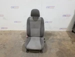 2013 Toyota Tacoma Oem Driver Left Front Seat Gray Cloth Manual - Stains. Fixed Price $267.75.