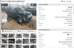 Driver Front Seat Leather Electric Heated Fits 17-19 Explorer 4553707. Fixed Price $524.90.