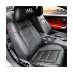 Ford Mustang Seat Covers Customized 10PCS Black Coupe Hardtop 2016 20.... Fixed Price $256.17.