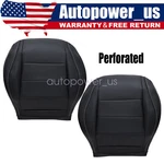 Front Bottom Perforated Leather Seat Cover 2020-2024 Mercedes Benz GLS450. Fixed Price $69.55.