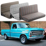 Saddle Blanket Front Bench Truck Seat Cover Ford F100 F-100 Pickup 1961-1986. Fixed Price $55.11.