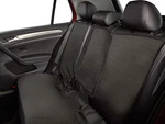 2015-2018 Vw Volkswagen Gti MK7 Rear Black Seat Cover With Logo Genuine Oem. Fixed Price $123.50.
