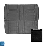 1968 Camaro Rear Seat Covers Upholstery Black Deluxe Vinyl Interior Convertible. Fixed Price $332.99.