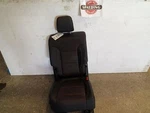 Right Rear 2ND Row Heated Black Leather Seat From 2019 Chevrolet Blazer 10328288. Fixed Price $499.69.