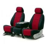 Coverking SPC371 2ND Row Black/red Neoprene Seat For 2011 Jeep Wrangler Jk. Fixed Price $79.00.