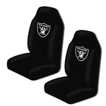 New Nfl Oakland Raiders 2 Front Universal Fit Car Truck Bucket Seat Covers. Fixed Price $58.14.