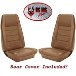 Front & Rear Seat Upholstery 1971 - 73 Mustang Convertible By Tmi, Med. Ginger. Fixed Price $652.16.
