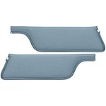 Tmi Sun Visor Correct Light Blue Pair Coupe/fastback Mustang 1967-1968. Fixed Price $66.92.