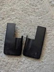 96-02 Audi B5 A4 S4 Front Seat Rail Covers Trim Pair 4A0882345 4A0882346. Fixed Price $19.69.
