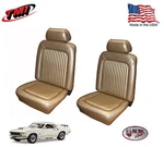 Nugget Gold Front & Rear Seat Upholstery For 1969 Mustang, Made By Tmi. Fixed Price $770.21.