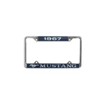 Scott Drake ACC-LPF-67 1967 Year Dated License Plate Frame With Mustang Logo. Fixed Price $17.35.