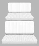 Fits 1946 To 1964 Cadillac Series 62 Door Front And Rear Bench Seat Covers. Fixed Price $149.99.
