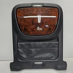 2010-2019 Jaguar X351 Xjl Front Left Right Seat Back Panel Table Black/burlwood. Fixed Price $239.20.