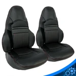 For Chevy Corvette C5 1997-04 Custom & Compatible Front Full Seat Covers. Fixed Price $145.42.